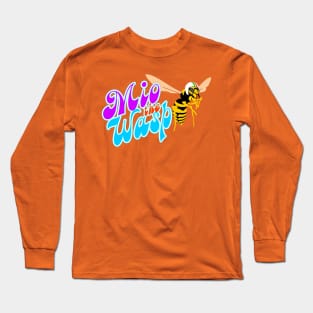 Mio the Wasp f Long Sleeve T-Shirt